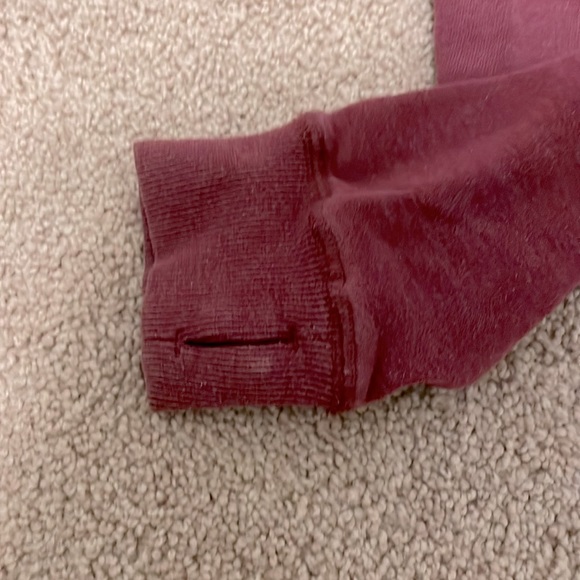 Cranberry Roots Zip Up Sweatshirt - Picture 3 of 4